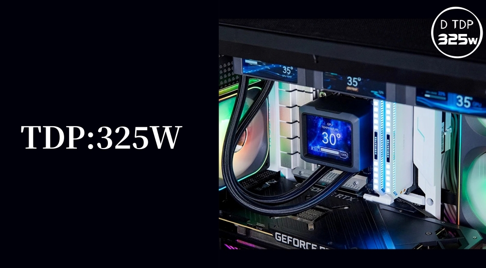 TDP:325W30GEFORCE35D TDP325w35