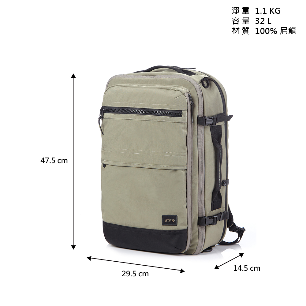 47.5 cm淨重 1.1 KG容量 32L材質 100%尼龍29.5 cm14.5 cm