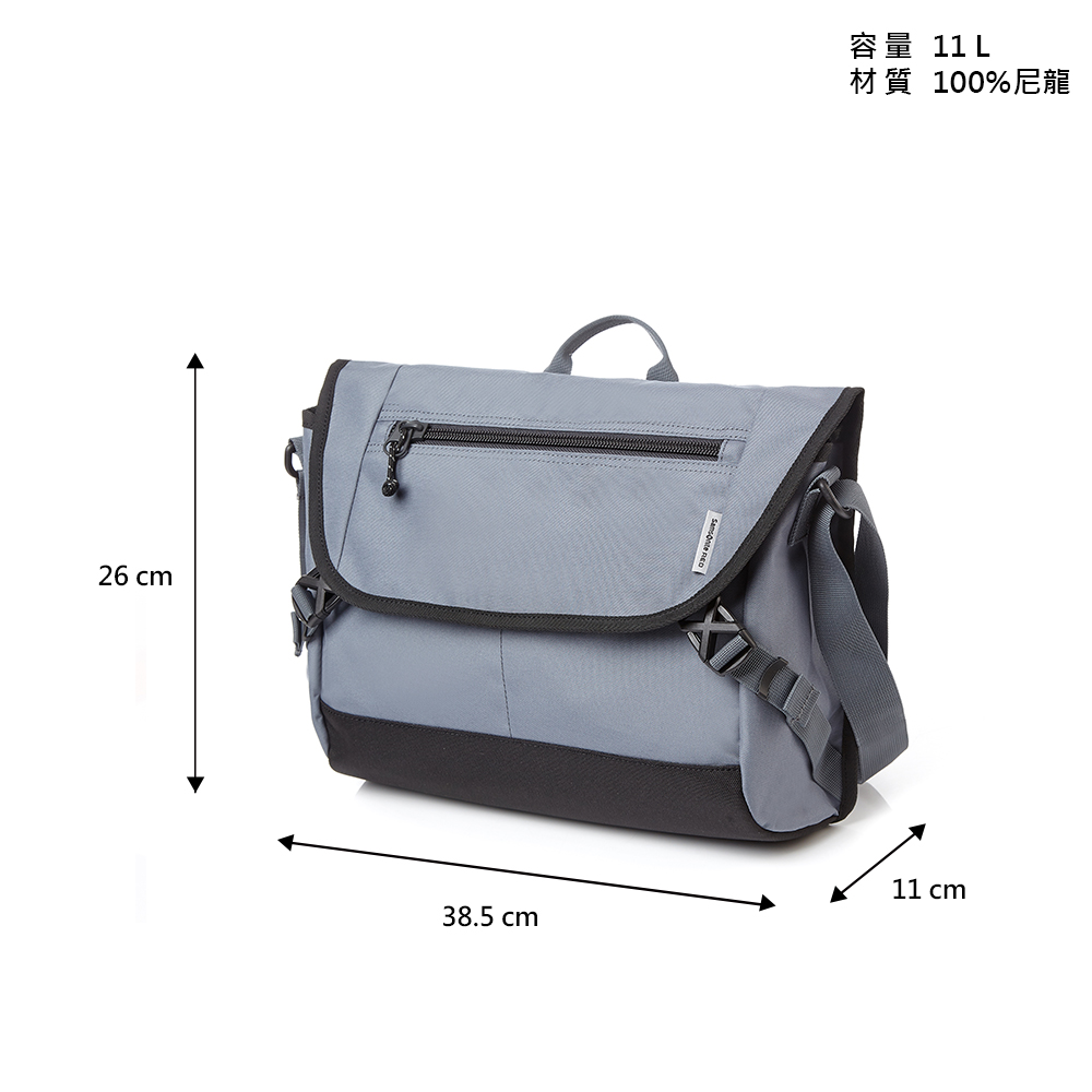 26 cm容量 11 L材質 100%尼龍 38.5 cm11 cm