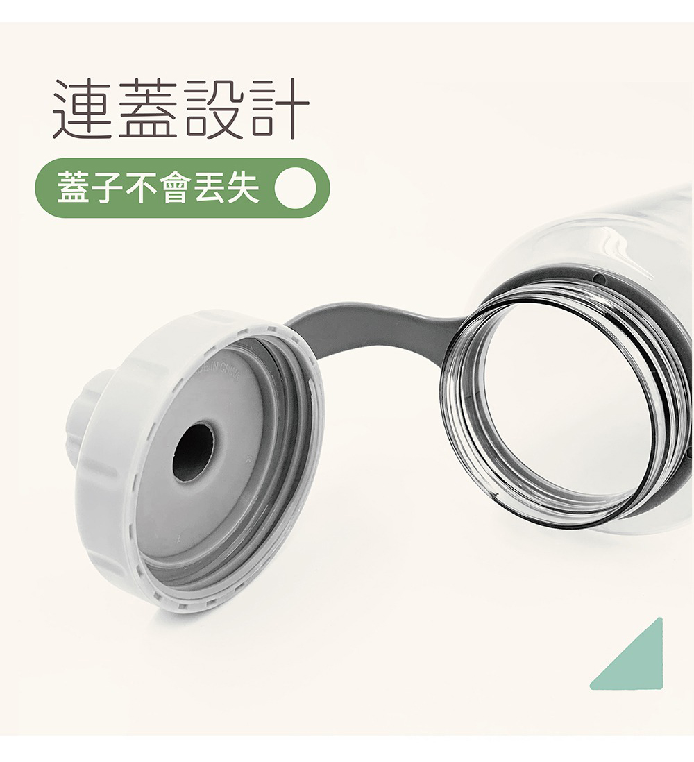 連蓋設計 蓋子不會丟失