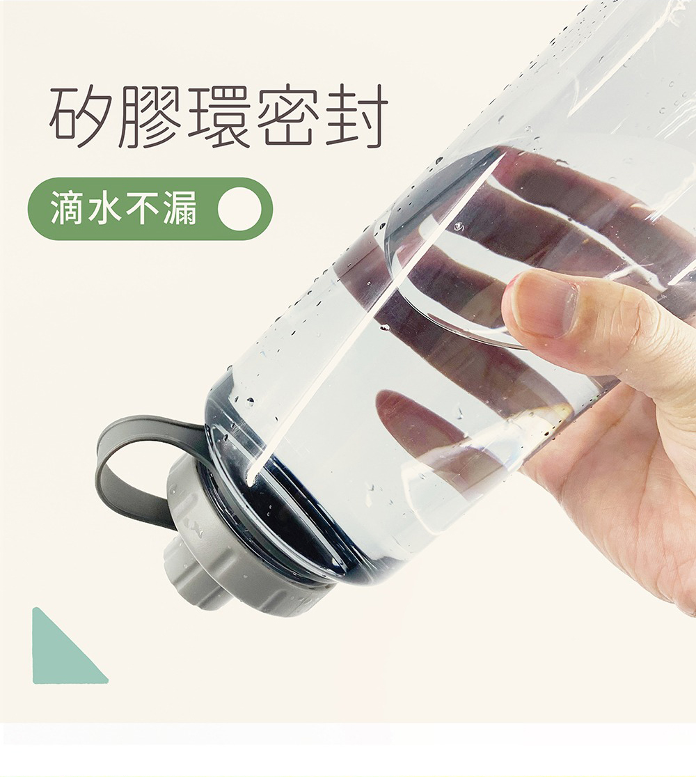 矽膠環密封 滴水不漏