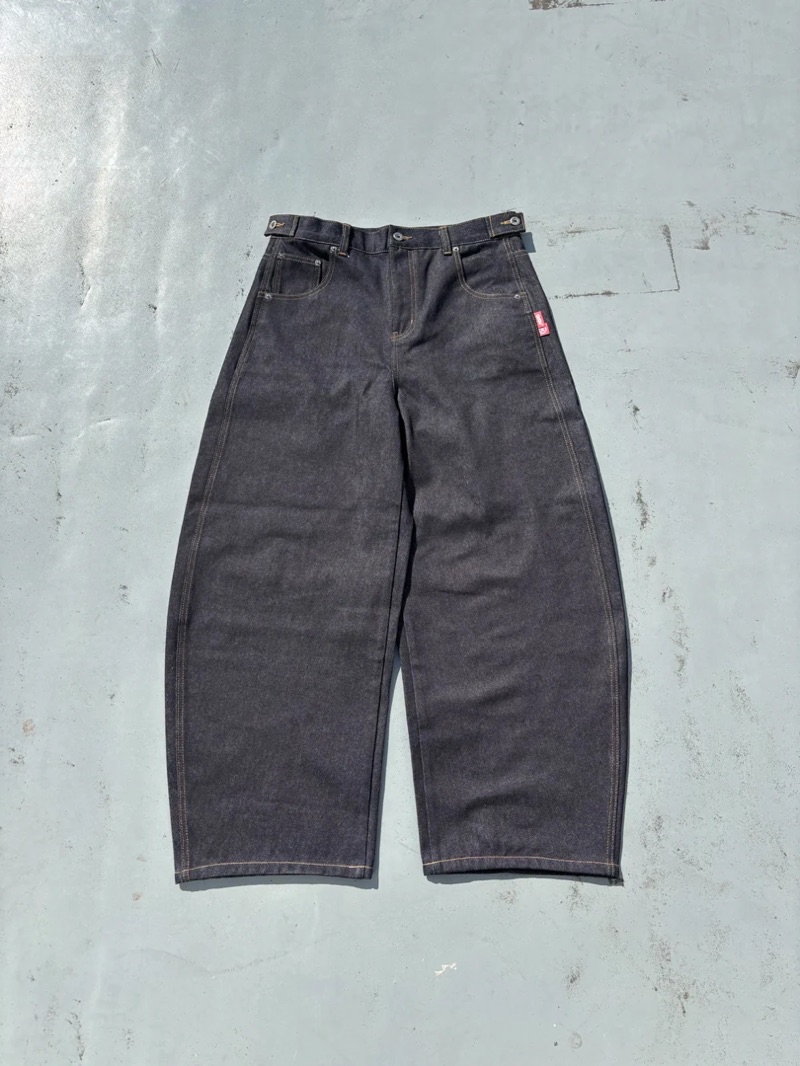9090 Bone Rigid Denim Pants