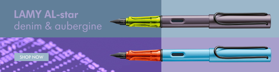 LAMY AL-stardenim & aubergineSHOP NOW