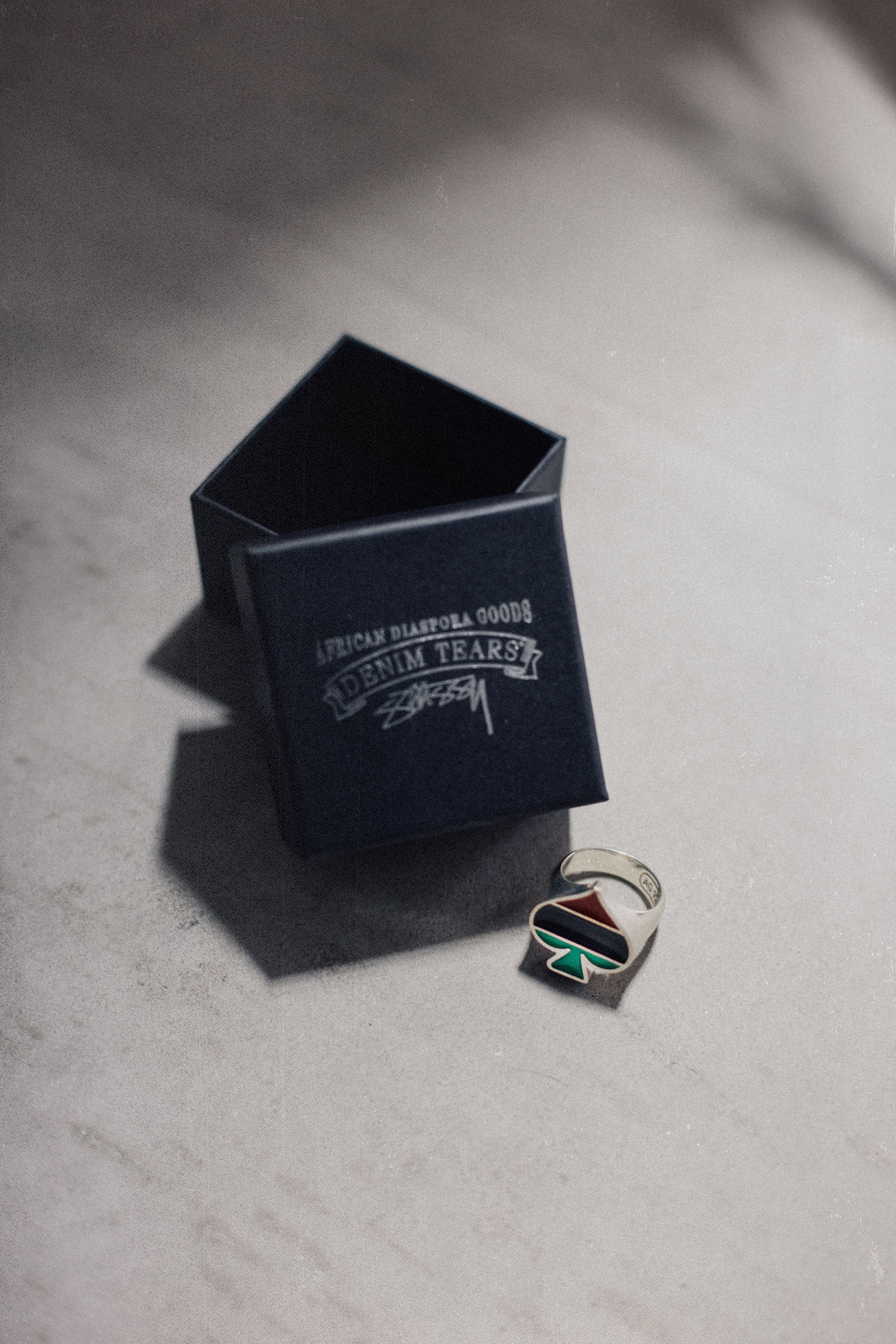車庫服飾】Stüssy & Denim Tears Spade Ring
