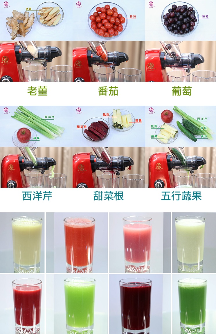 老薑番茄蘋果西洋芹甜菜根蕃茄葡萄梨蘋果蘋果葡萄西洋芹西洋芹甜菜根五行蔬果苦瓜