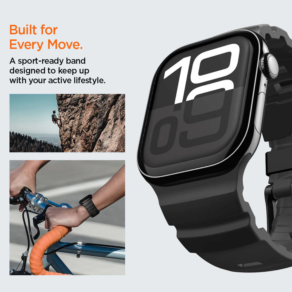 Built forEvery Move.A sport-ready banddesigned to keep upwith your active lifestyle.