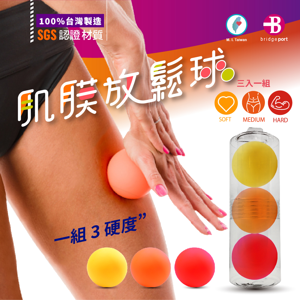 100%台灣製造SGS認證 材質一組3硬度”SOFTM.  TaiwanBbridgeport三入一組MEDIUM HARD