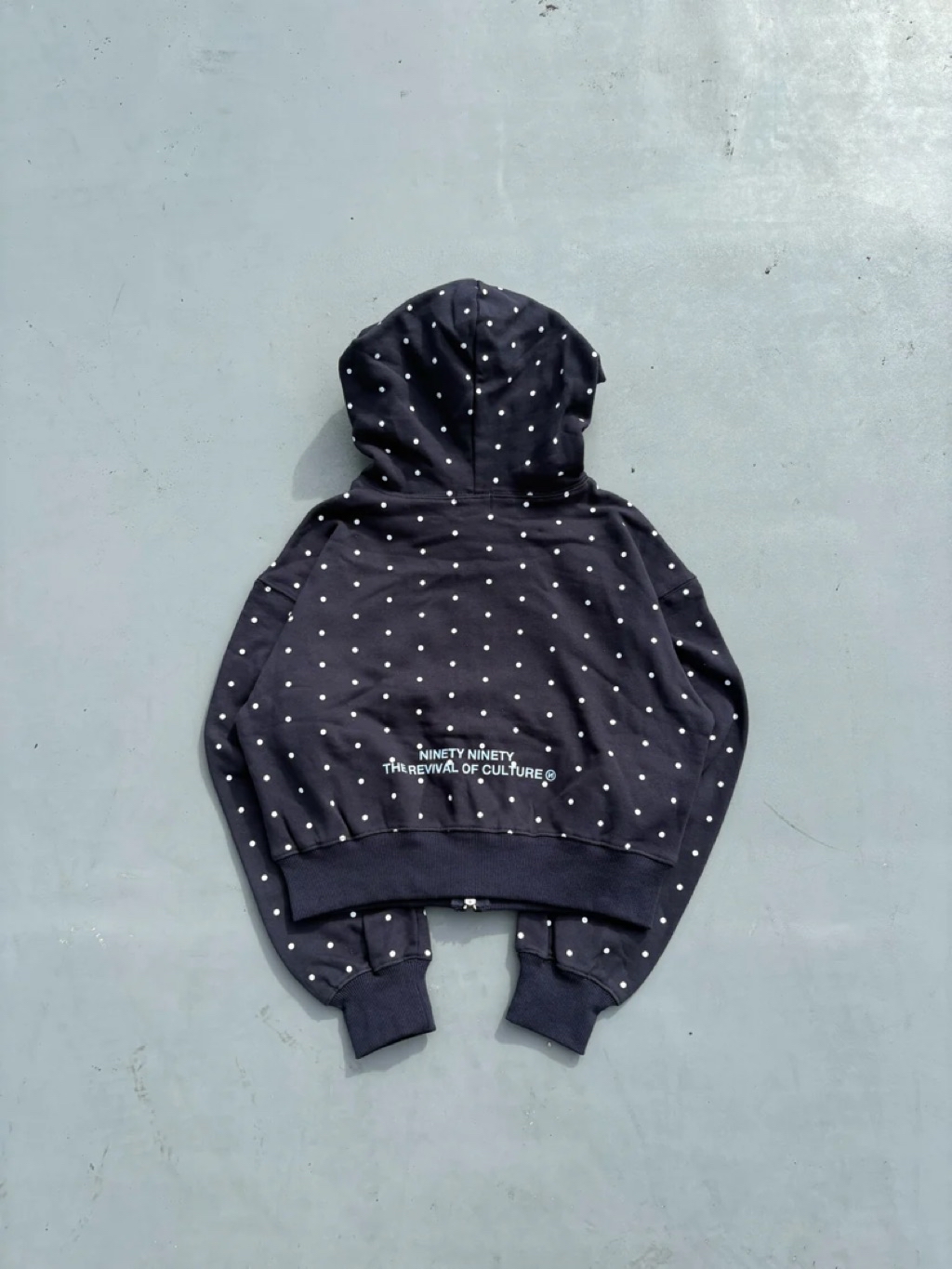 9090 Angel Dot Zip Hoodie Sサイズ Angel Dot Zip Hoodie – YZ