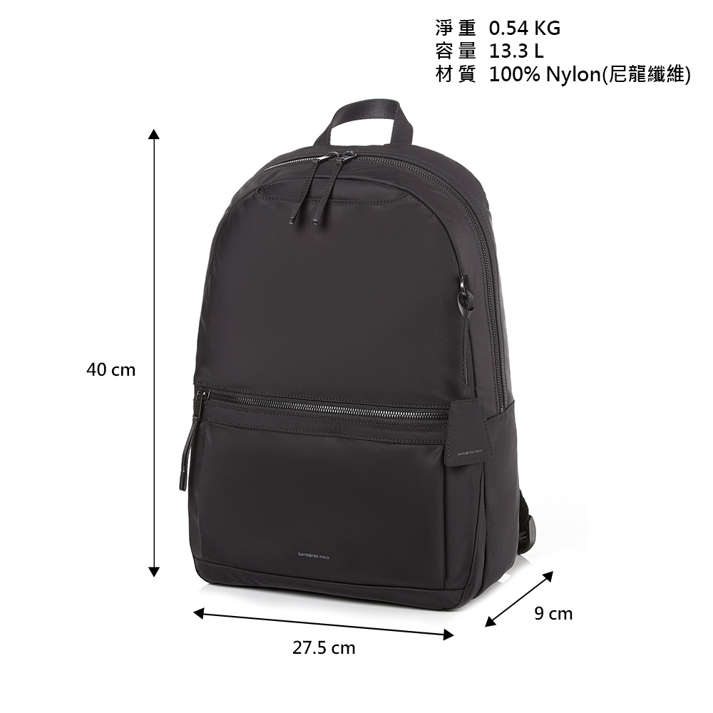 40 cm 0.54 KG容量 13.3 L材質 100% Nylon(尼龍纖維)27.5 cm9 cm