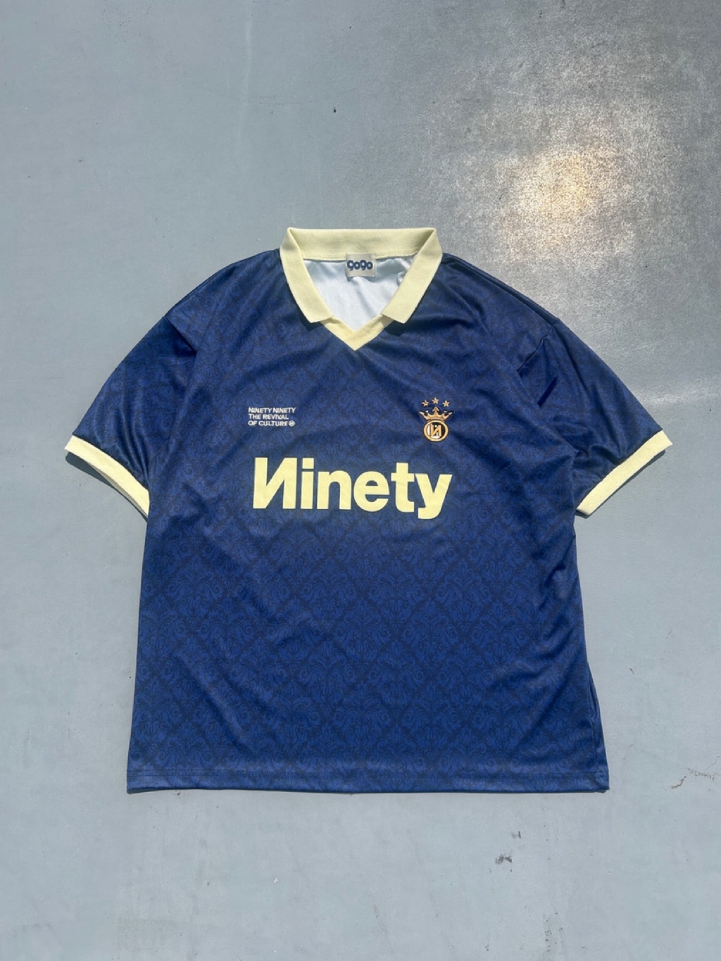 9090 Classic Patterned S/S Game Shirt