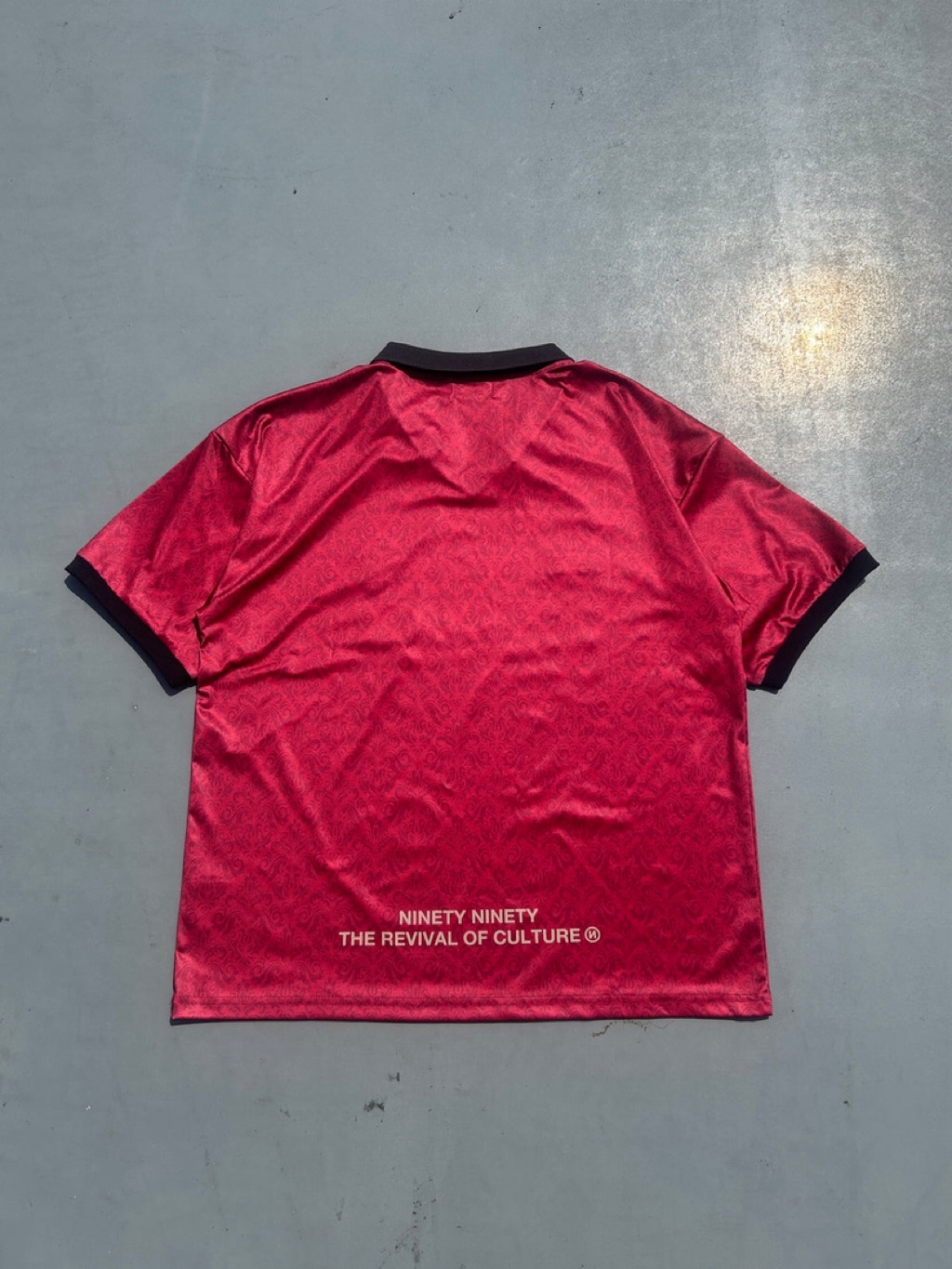 9090 Classic Patterned S/S Game Shirt