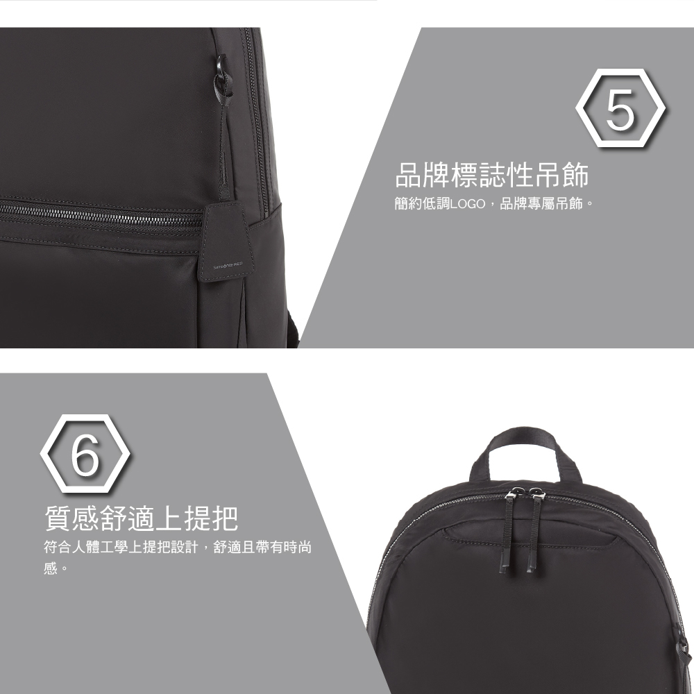 6質感舒適上提把符合人體工學上提把設計,舒適且帶有時尚感。品牌標誌性吊飾5簡約低調LOGO,品牌專屬吊飾。
