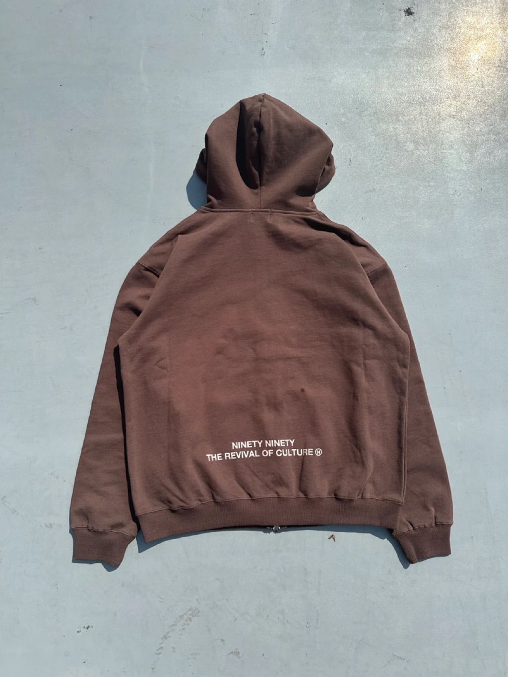 9090 OG Logo Assort Zip Hoodie