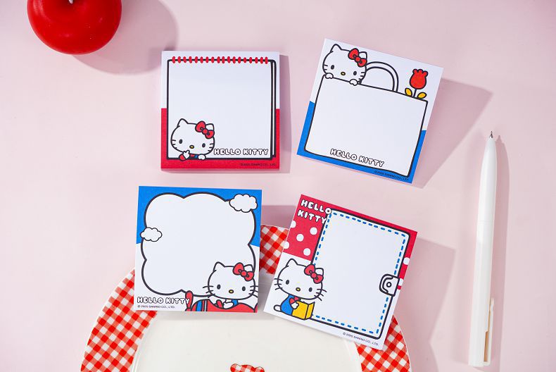 【Joytop悦木】凯蒂猫系列 -便签本（带中盒） JT-102837-1 送禮 - 樂融融 - iOPEN Mall