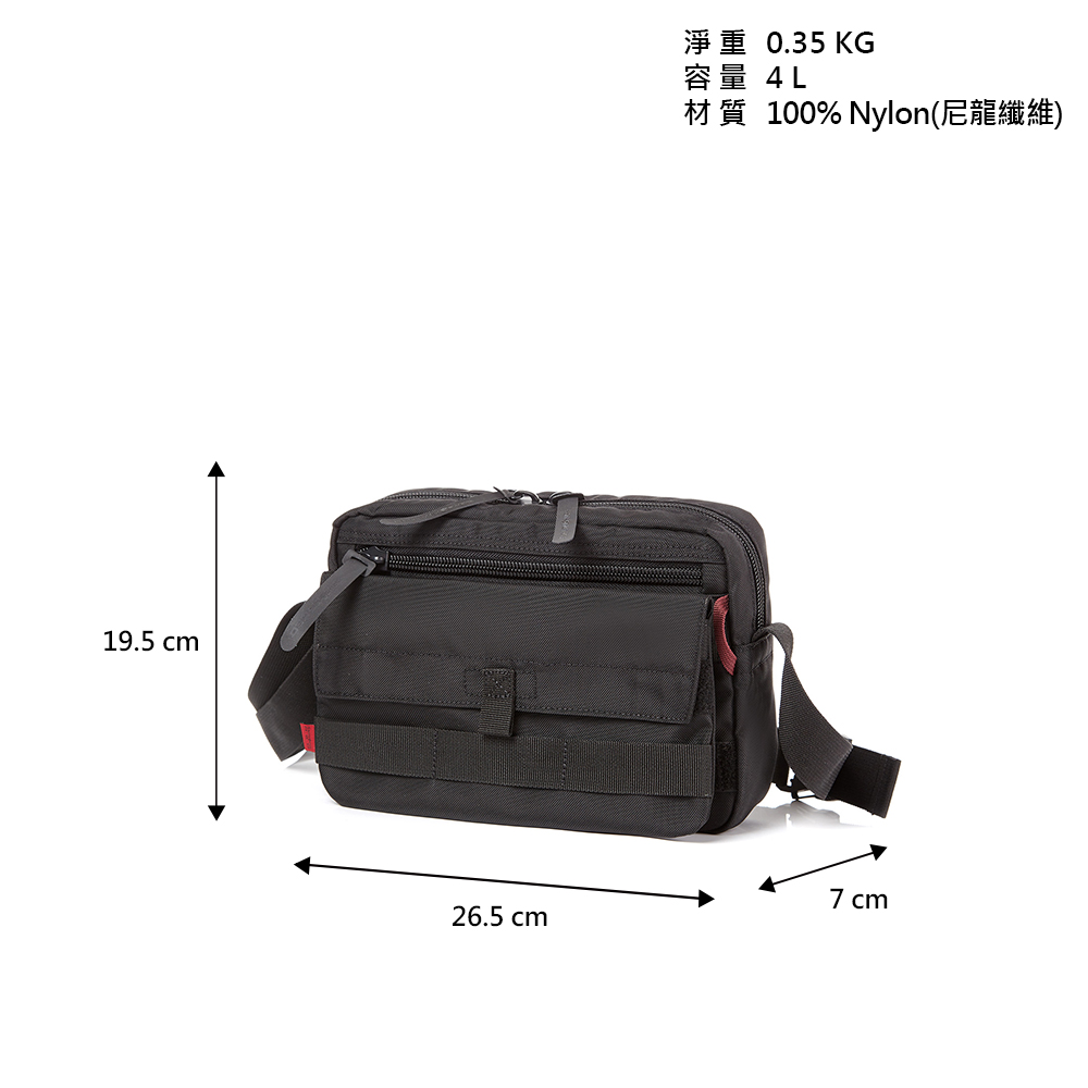 19.5 0.35 KG容量 4L材質 100% Nylon(尼龍纖維)26.5 cm7 cm