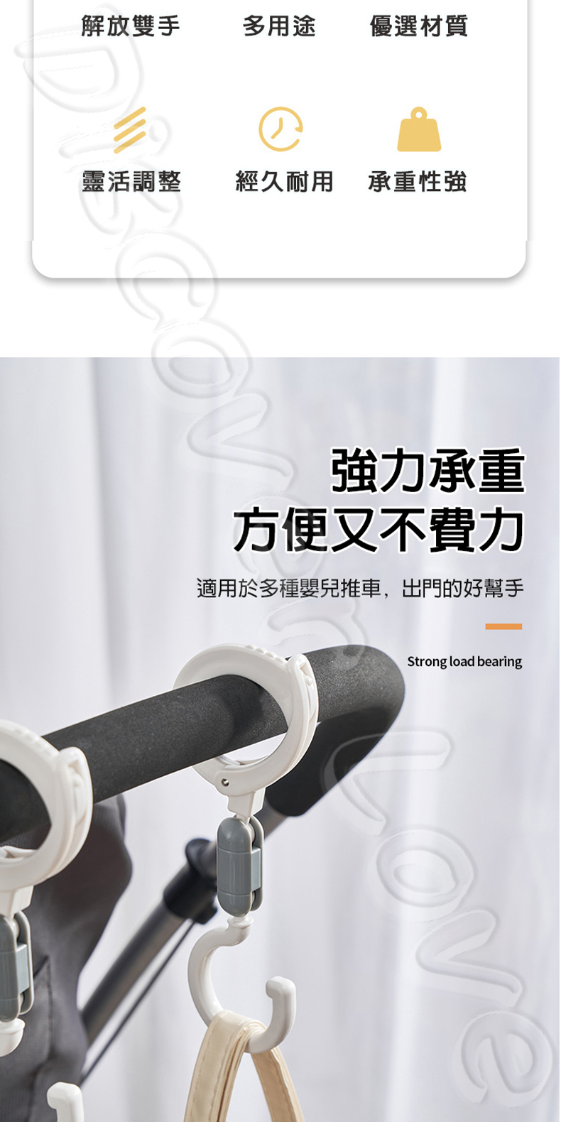 KM5141旋轉掛鉤-圖2