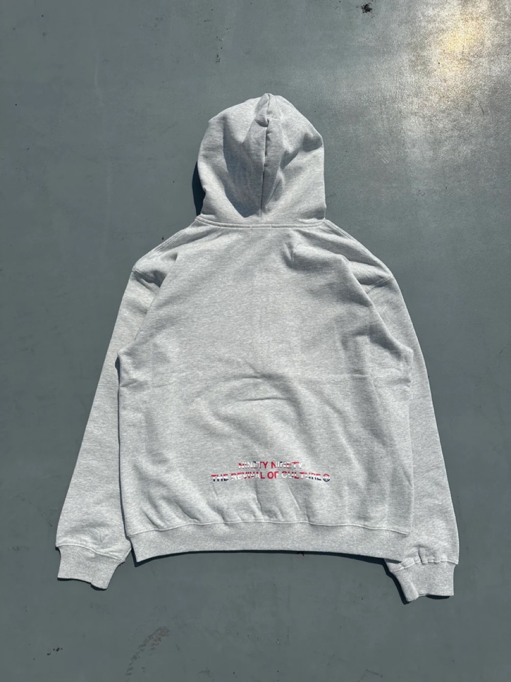 9090 OG Logo Assort Zip Hoodie