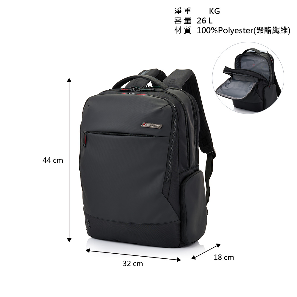 44 cm32 cm淨重容量 26 LKG材質 100%Polyester(聚酯纖維)18 cm