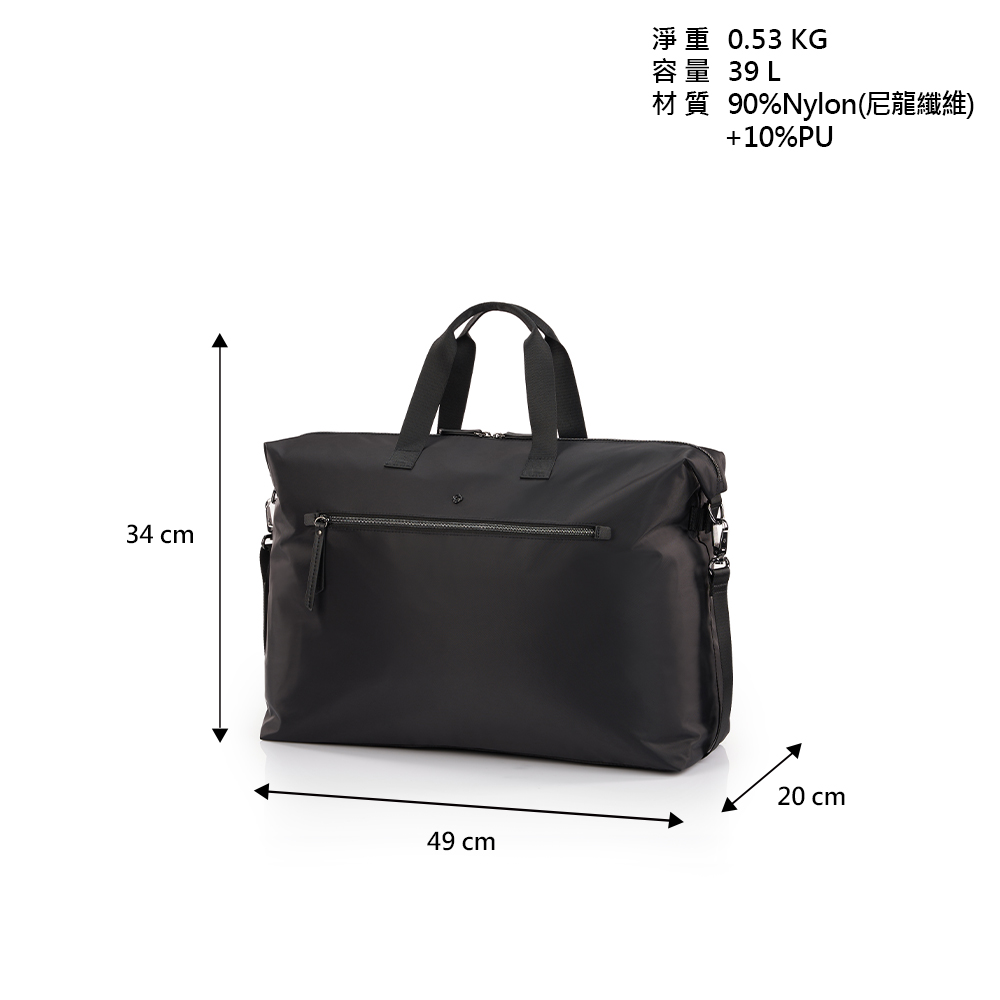 34 0.53 KG容量 39 L材質 90%Nylon(尼龍纖維)+10%PU49 cm20 cm