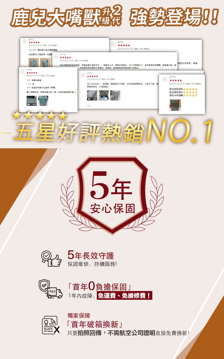 鹿兒嘴獸 強勢登場!!25408    位CP值       -必須說我次 尺寸一樣但期待始使用美 2027  可以放筆電日本 一直想買開周五下的CP值很高。很准容量滿大的第一次使用覺得速度也快,2005-04-29  规格20-配送速度快產品超好:非常五星好評熱銷5年安心保固5年長效守護保證維修,持續服務!「首年0負擔保固」1故障,運費、免維修費!獨家保障「首年破箱換新」只要拍照回傳,不需航空公司證明直接免費換新!