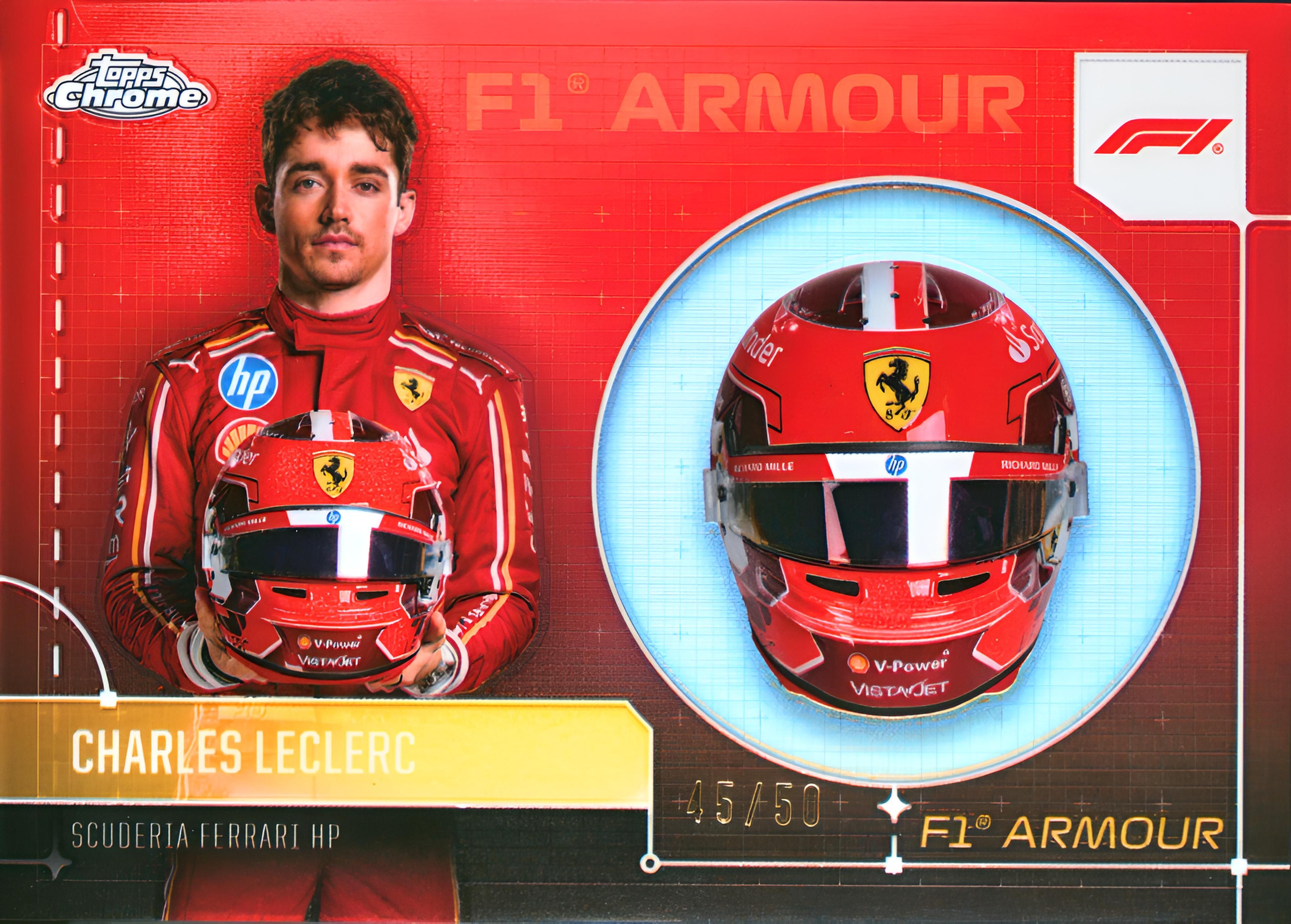 【卡世界】2024 Topps Chrome F1 Blaster Box 賽車 球員卡 (1盒) - 卡世界 Card’s World ...