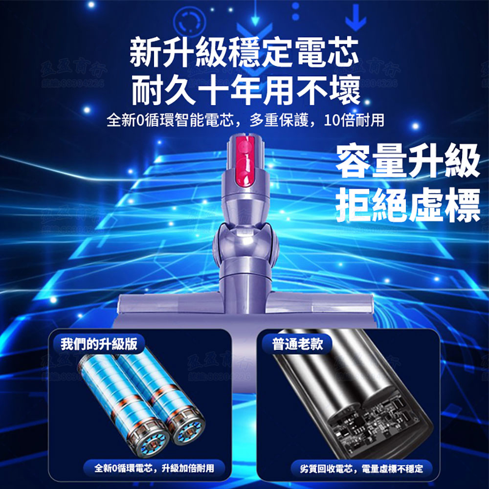 新升級穩定電芯耐久十年用不壞.全新循環智能電芯,多重保護,10倍耐用容量升級拒絕標我們的升級版普通老款8830 226全新循環電芯,升級加倍耐用劣質回收電芯,電量虛標不穩定