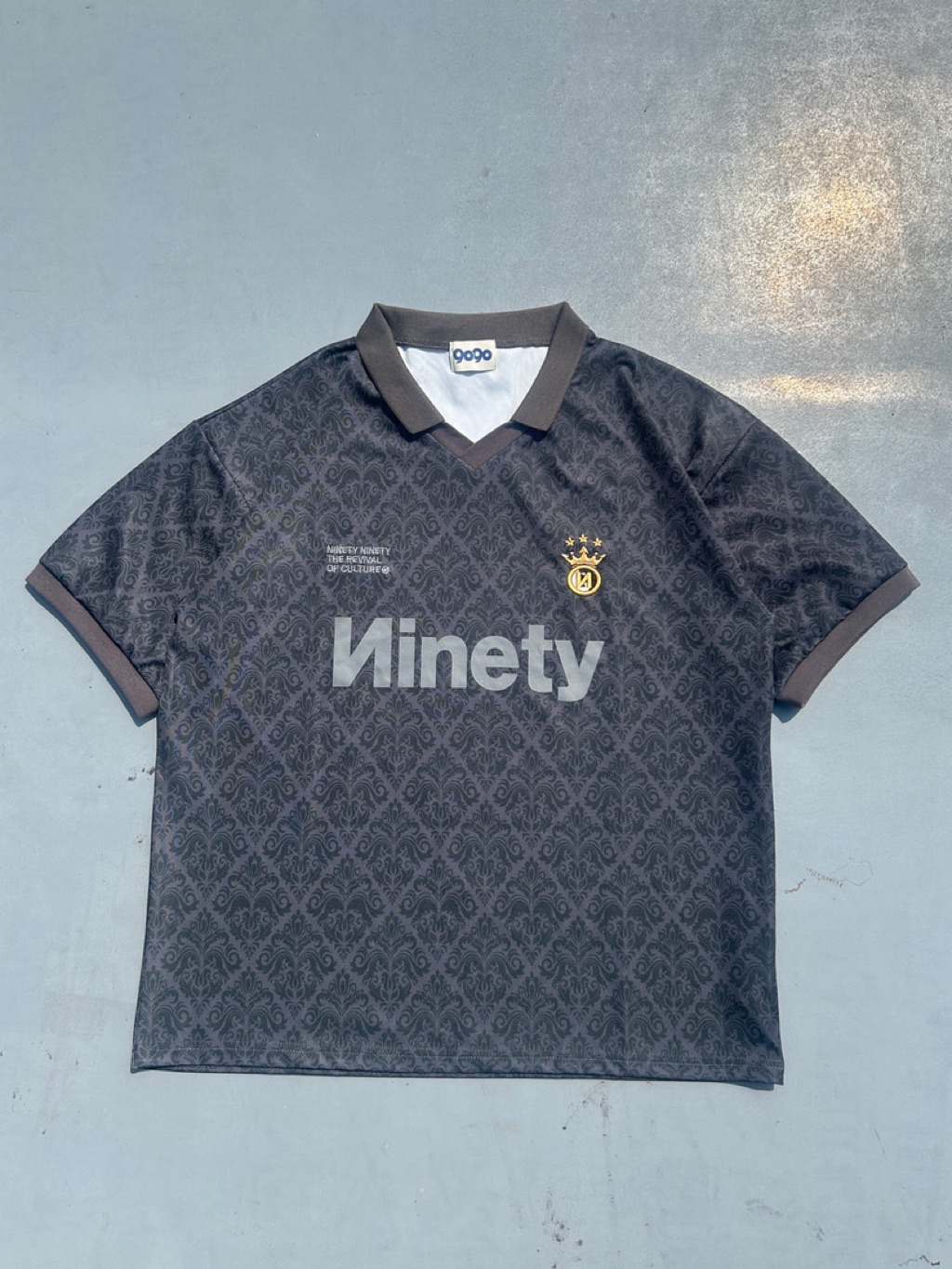 ウェア 9090 Classic Patterned S/S Game Shirt Classic Patterned S/S Game Shirt – YZ