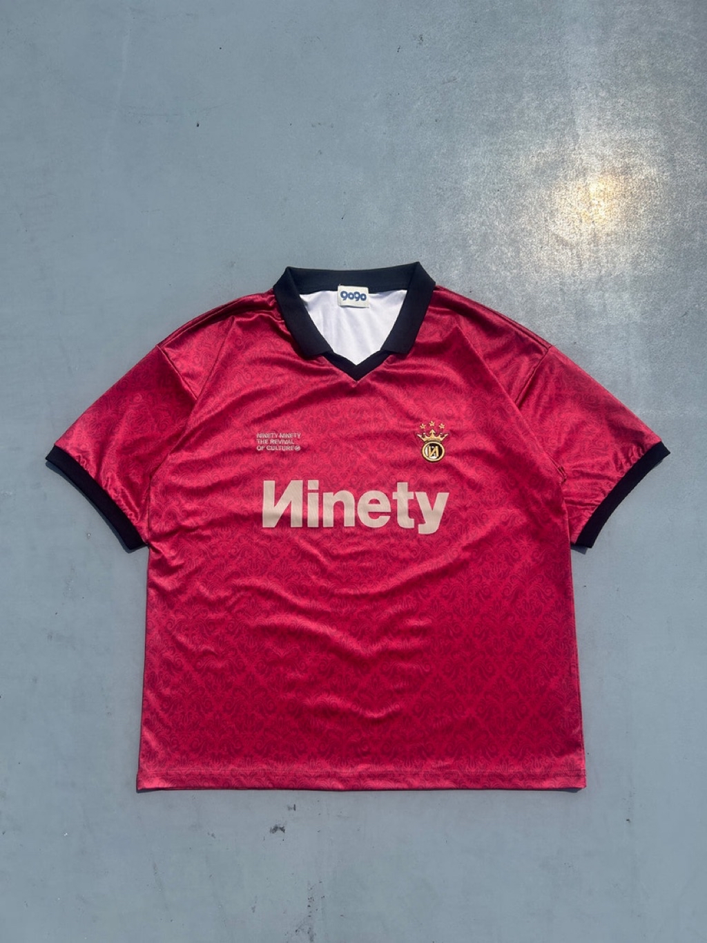 9090 Classic Patterned S/S Game Shirt