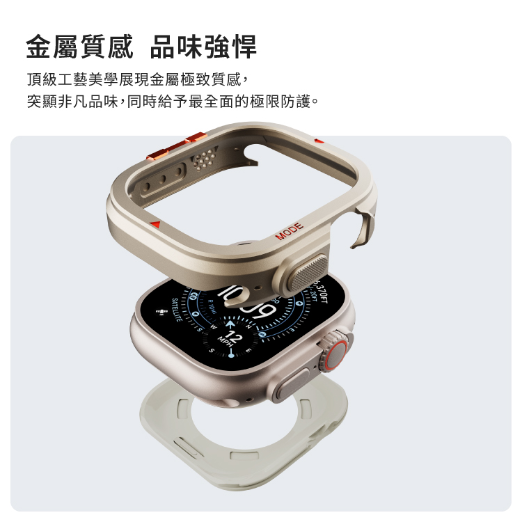 金屬質感 品味強悍頂級工藝美學展現金屬極致質感,突顯非凡品味,同時給予最全面的極限防護。SATELLITEMODE1220FT370FT