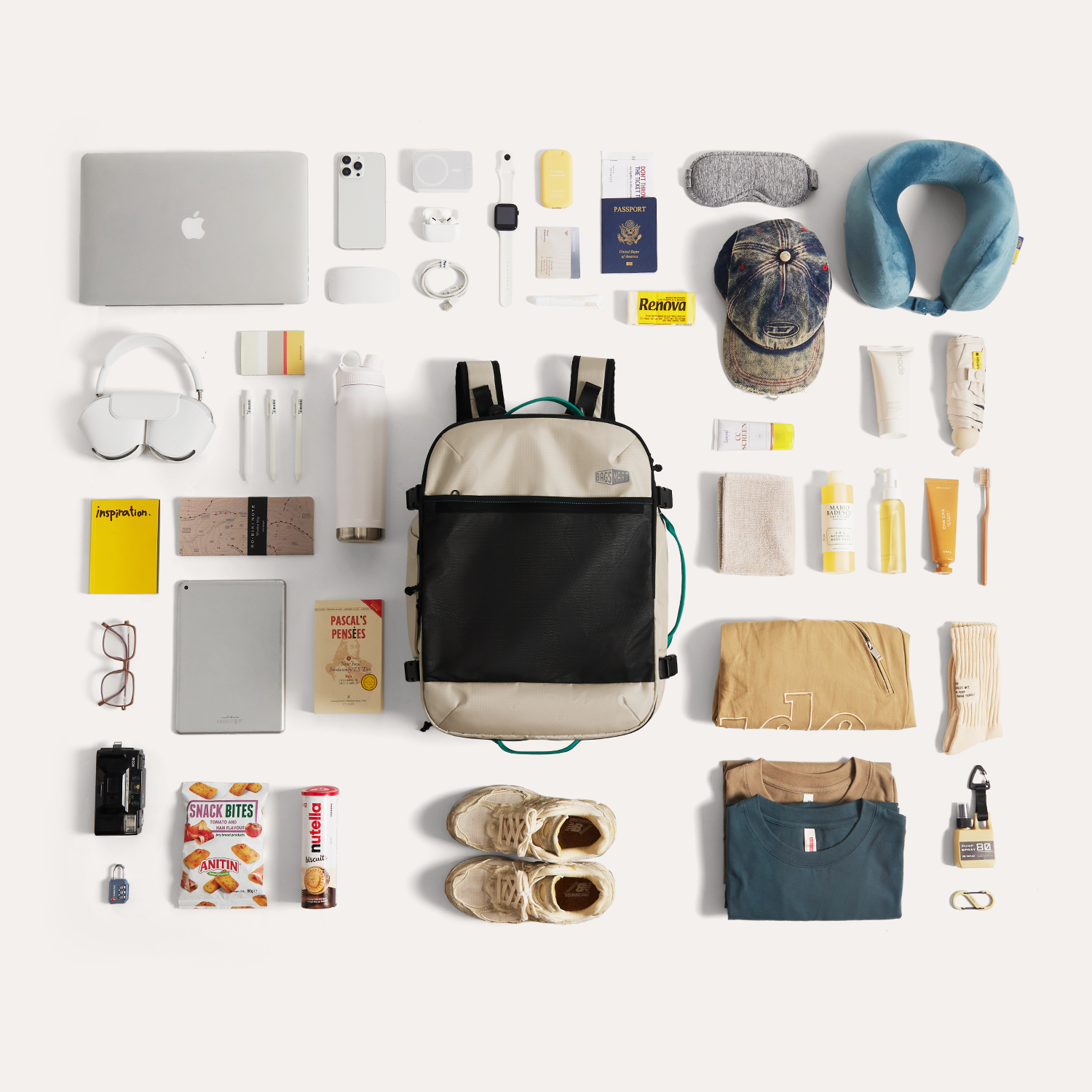 inspiration.SNACK BITESTOMATO AND FLAVOURANITINnutellaPASCALSPENSÉESBAGS PASSPORT Renova