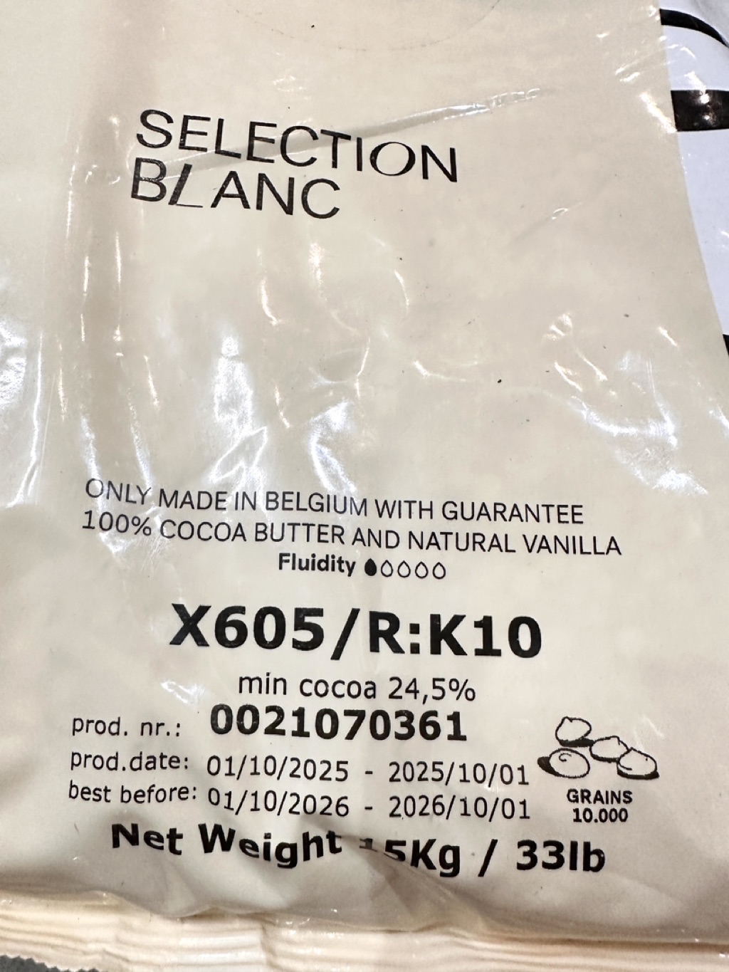 貝可拉 高融點 耐烤水滴巧克力 西餅用黑巧克力粒珠 