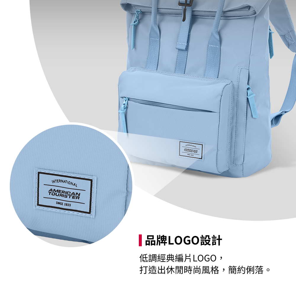 INTERNATIONAL SINCE 1933品牌LOGO設計低調經典編片LOGO,打造出休閒時尚風格,簡約俐落。