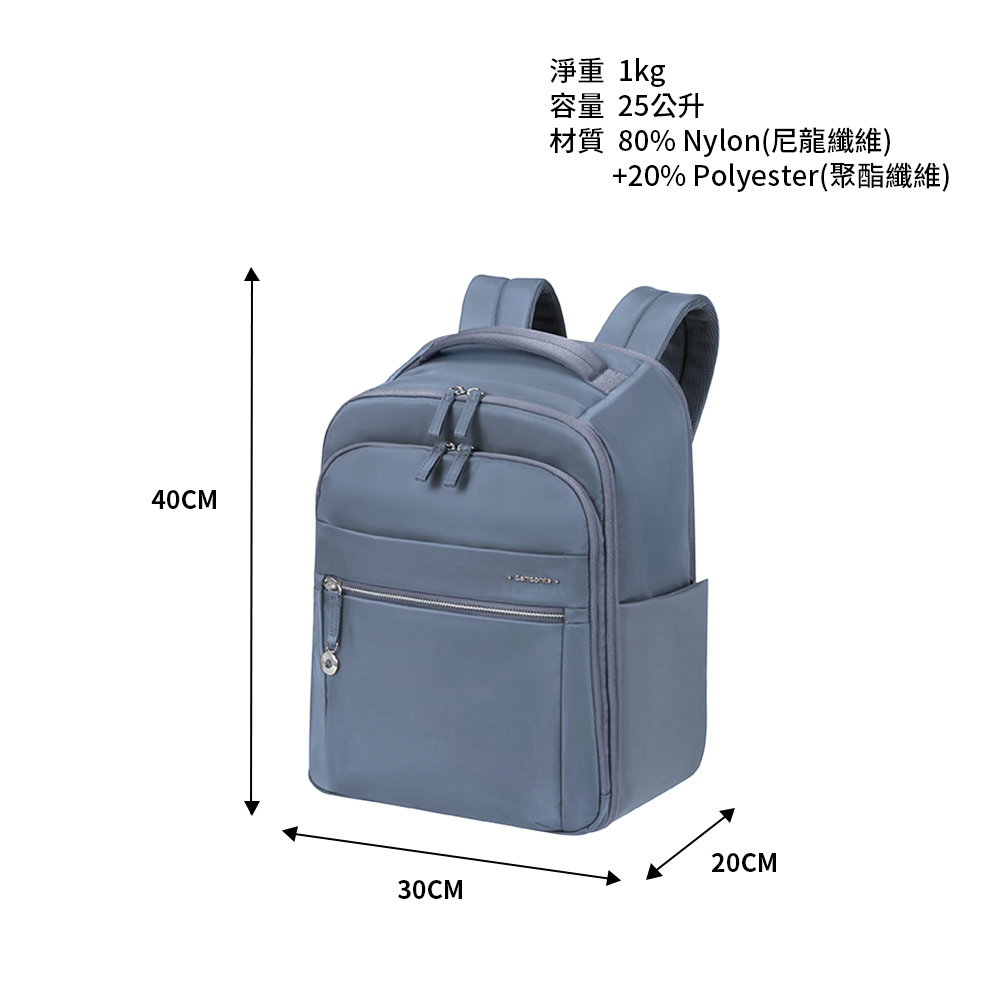 40CM30CM淨重 1kg容量 25公升材質 80% Nylon(尼龍纖維)+20% Polyester(聚酯纖維)20CM