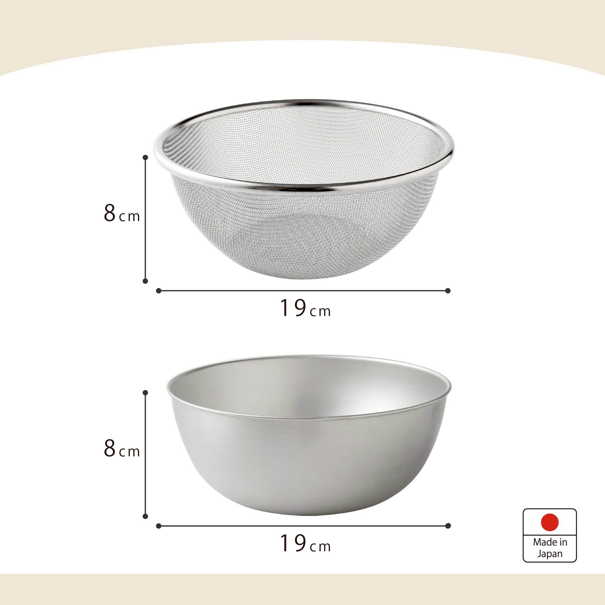 8cm8cm19cm19cmMade inJapan