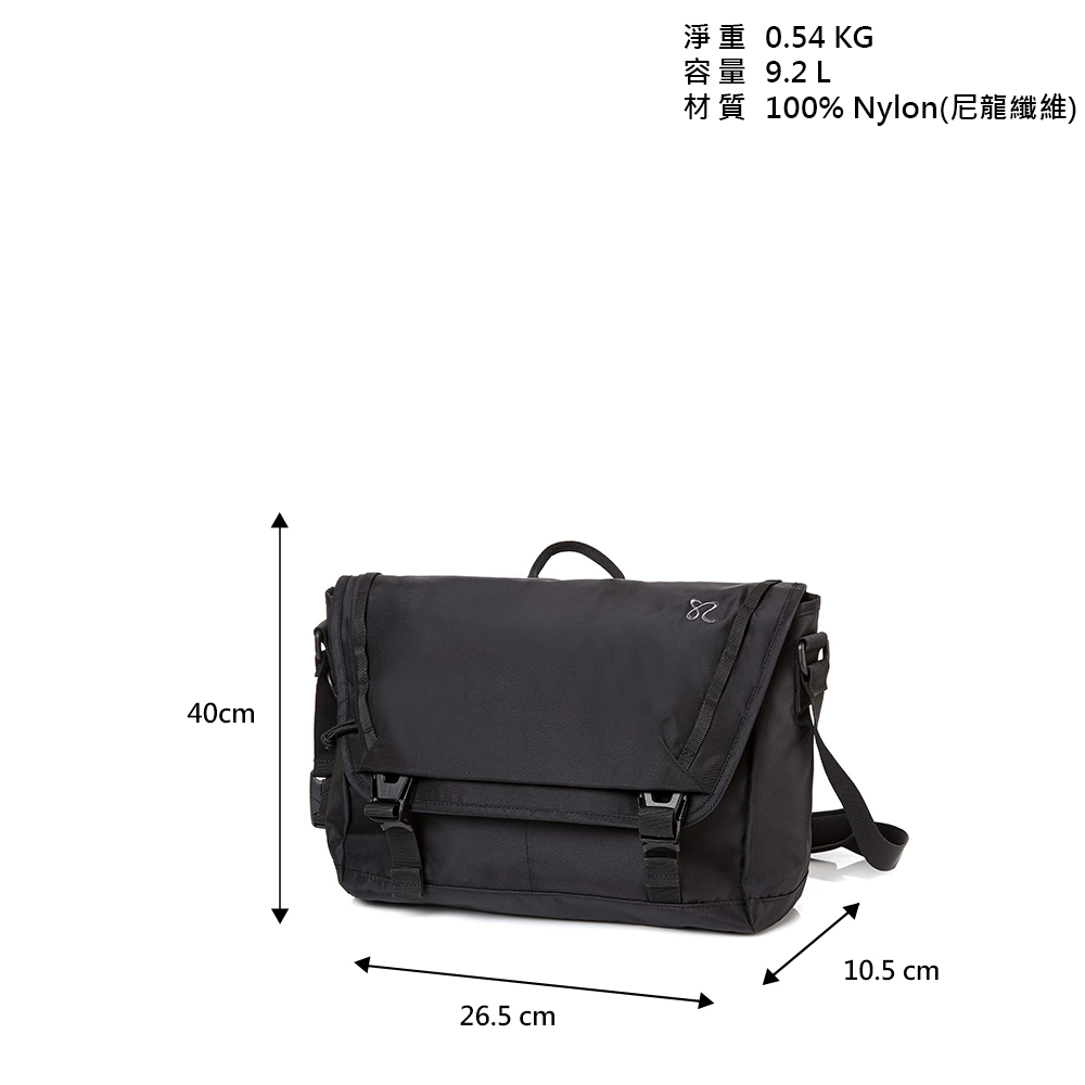 4026.5 cm0.54 KG容量 9.2 L82100% Nylon10.5 cm