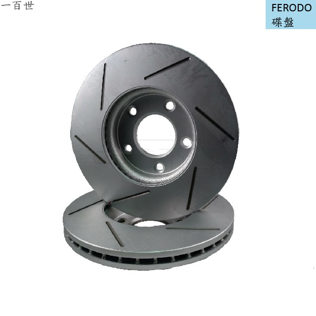 【一百世】FERODO 煞車盤 劃線碟 通風碟 適用 LEXUS 凌志 RX-300