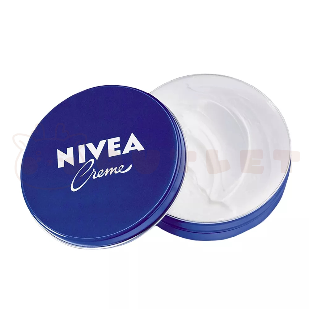 福利品【NIVEA 妮維雅】修護保濕面霜-滋潤型(60ml)