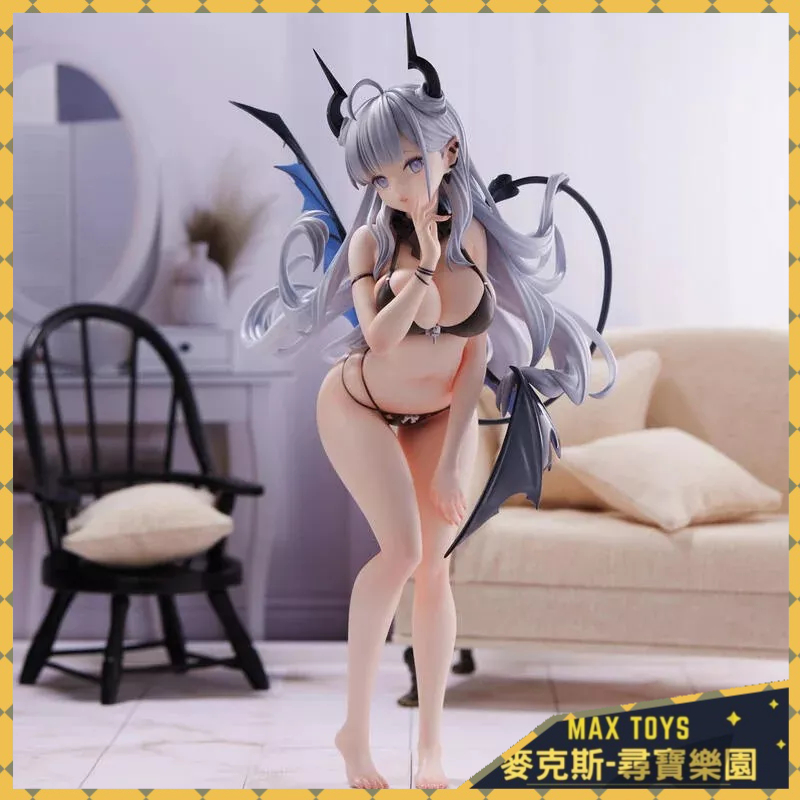 麥克斯樂園🚀現貨 UCI Nekojira 插畫 Thea 小惡魔 高27cm PVC 公仔 完成品