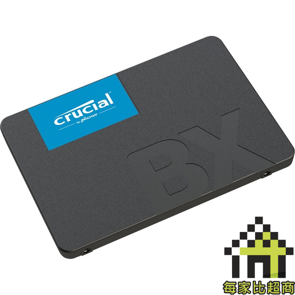 美光 BX500 2TB 2.5吋 SSD 固態硬碟 Crucial SATA3 2T【每家比】