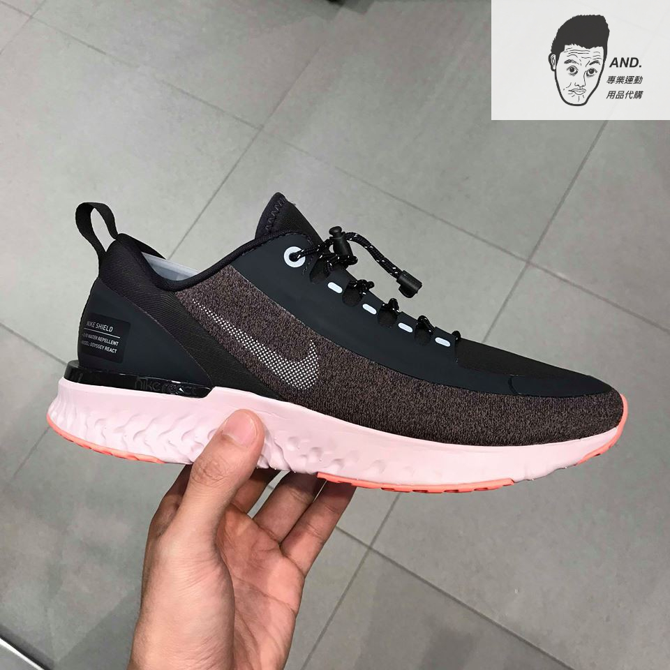 【AND.】NIKE WMNS ODYSSEY REACT SHIELD 反光 慢跑 女鞋 AA1635-002