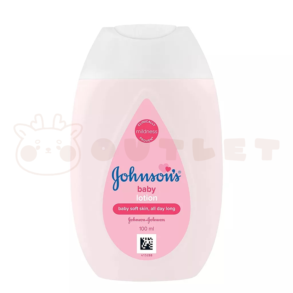 【Johnsons 嬌生】潤膚乳液-溫和潤膚(100ml)