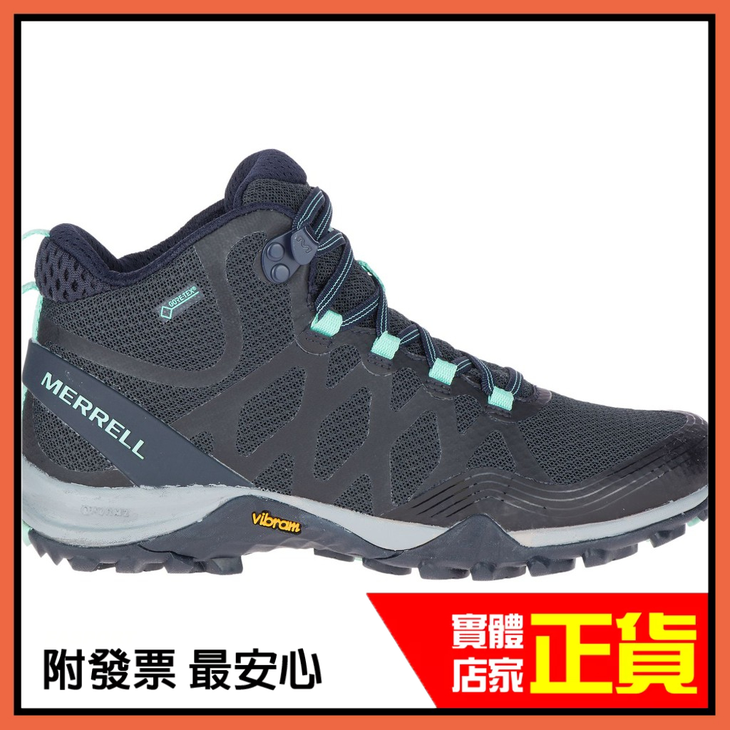 正品附發票 MERRELL 女鞋 SIREN 3 GORE-TEX 防水 MegaGrip 戶外鞋 登山鞋 034280