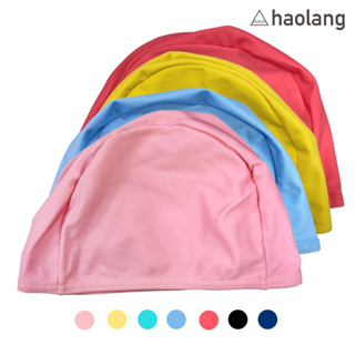 Haolang 兒童泳帽/萊克材質/彈性佳