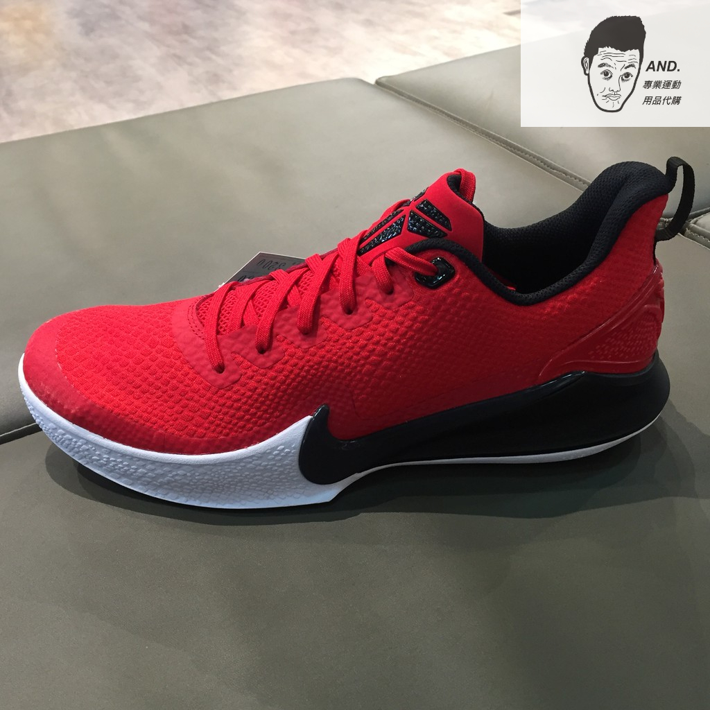 【AND.】NIKE MAMBA FOCUS EP 黑曼巴 KOBE 小飛俠 籃球鞋 男款 AO4434-600