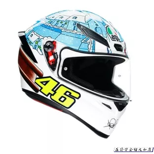 ∥益發安全帽九如店∥ 【AGV】K1 ROSSI WINTER TEST 2017 雪屋 冬測帽 羅西 ROSSI 全罩