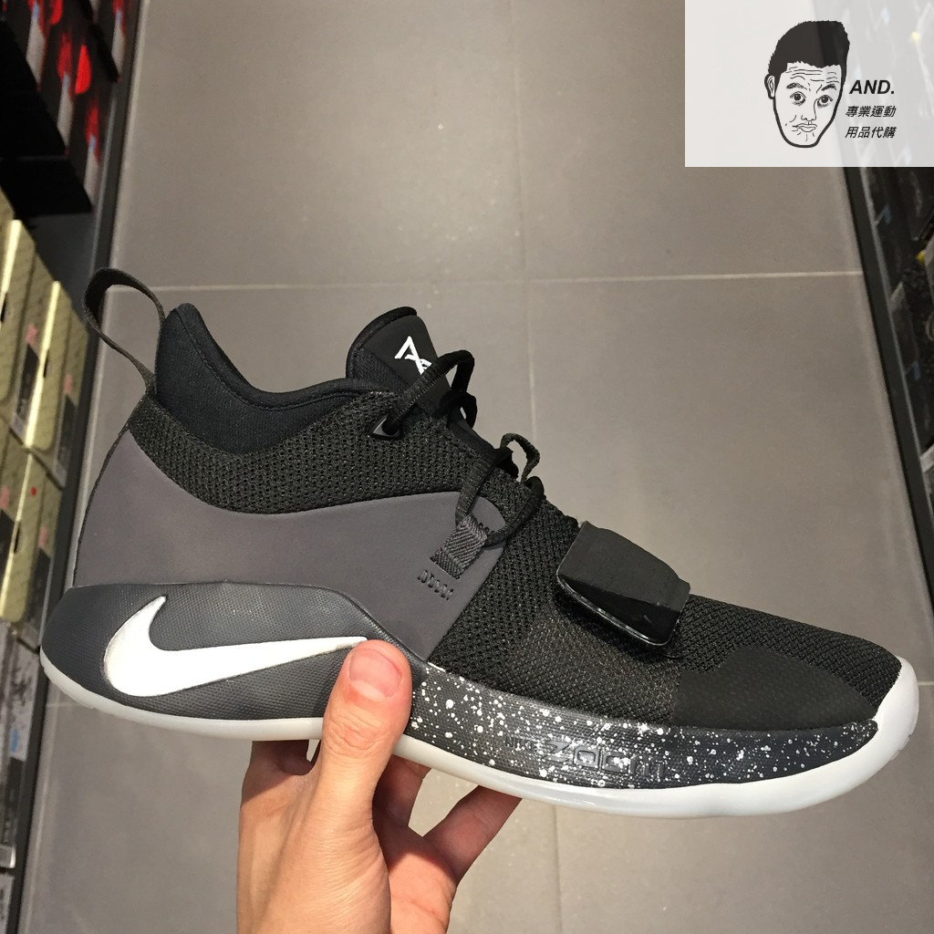 【AND.】NIKE PG 2.5 EP 黑色 籃球 運動 男款 BQ8453-004