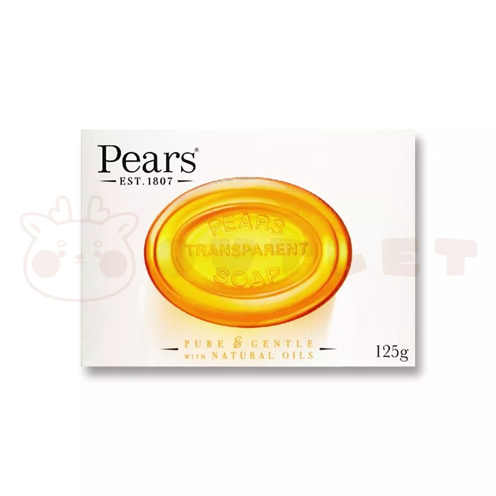 福利品【Pears 梨牌】保濕甘油香皂-經典保濕(125g)