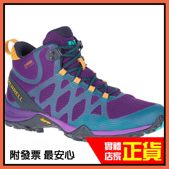 正品附發票 MERRELL 女鞋 SIREN 3 GORE-TEX 防水 止滑 戶外鞋 健行 登山鞋  ML65584