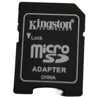 Kingston 金士頓 Micro SD(TF卡)轉SD卡(大卡)轉接卡