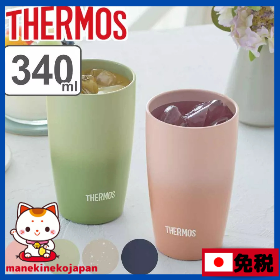 日本 膳魔師 THERMOS 真空斷熱保溫杯 340ml JDM